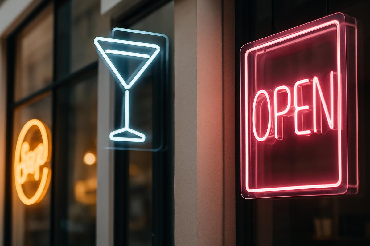Neon Işıklı Panolar: 2026'da İşletmenizi Öne Çıkaran Tasarımlar