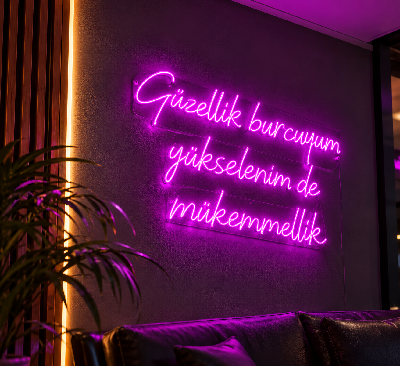 Neon Işıklı Pano kategorisi