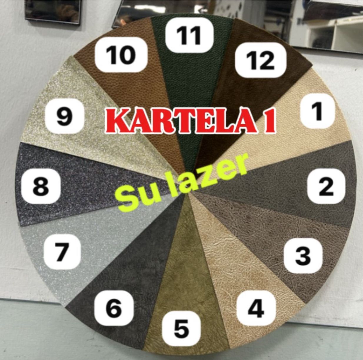 KUMAŞ PALETLER Paleti