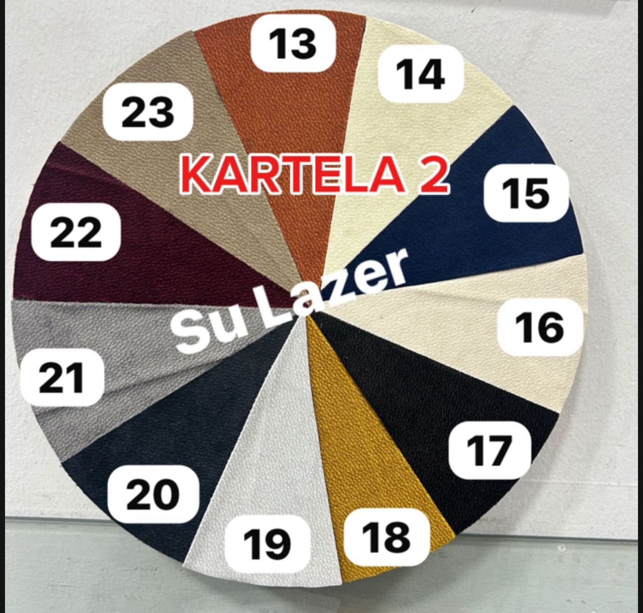 KUMAŞ PALETLER Paleti