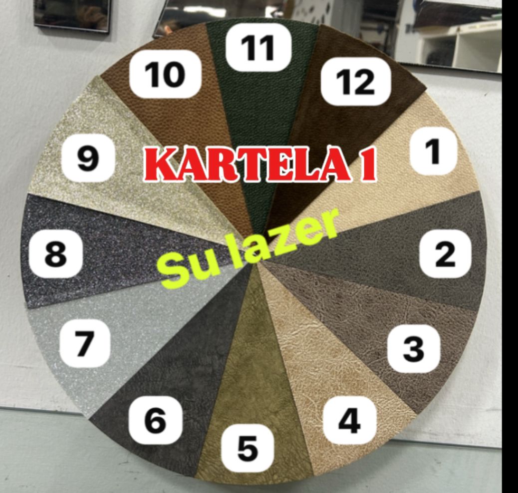 Kumaş Kartela 1