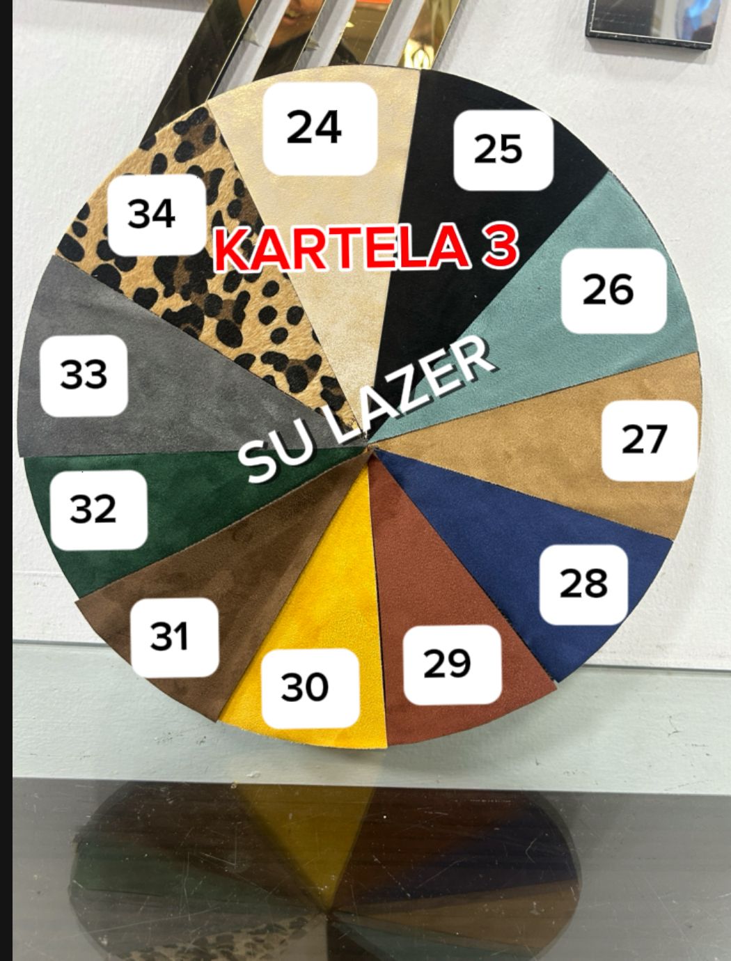 Kumaş Kartela 1